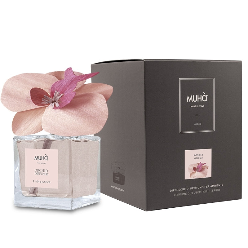 Orchidea Rosa 100Ml Ambra Antica Muha