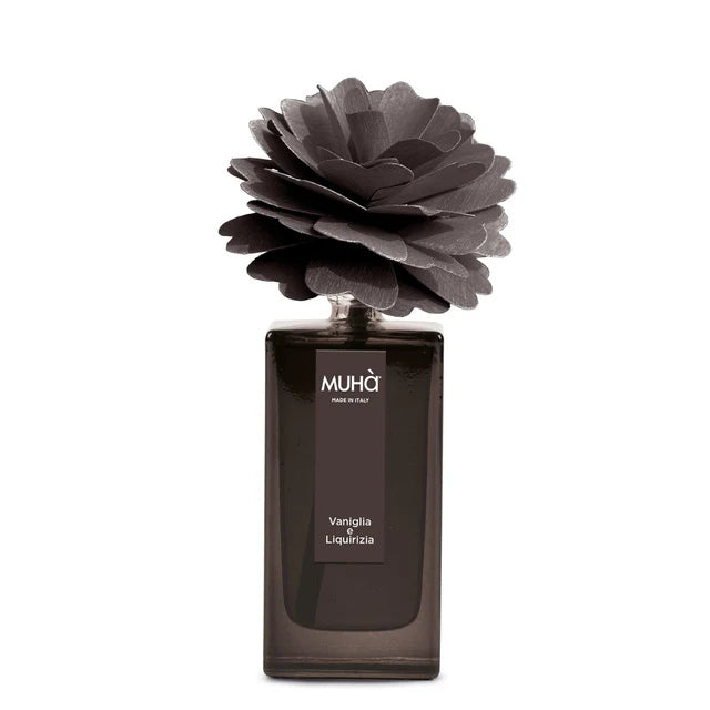 Peony Marrone 50Ml Vaniglia E Liquirizia Muha