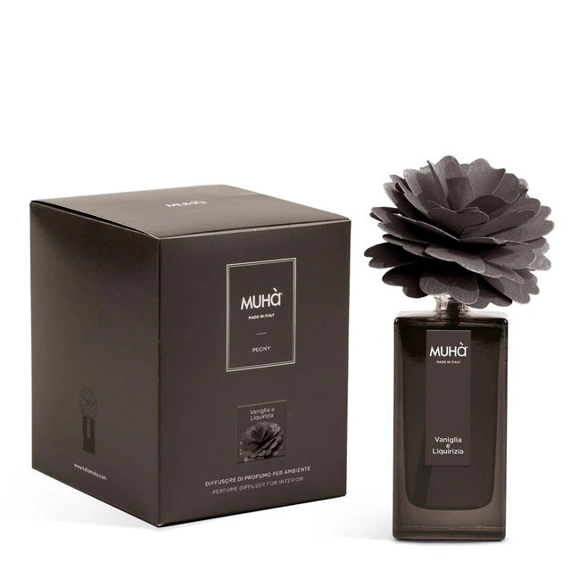 Peony Marrone 50Ml Vaniglia E Liquirizia Muha