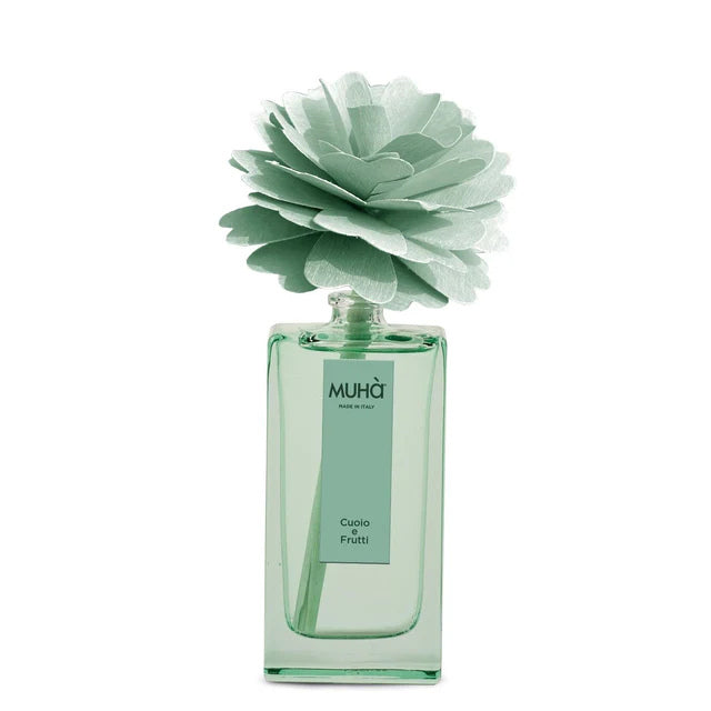 Peony Verde Acqua 100Ml Cuoio E Frutti Muha