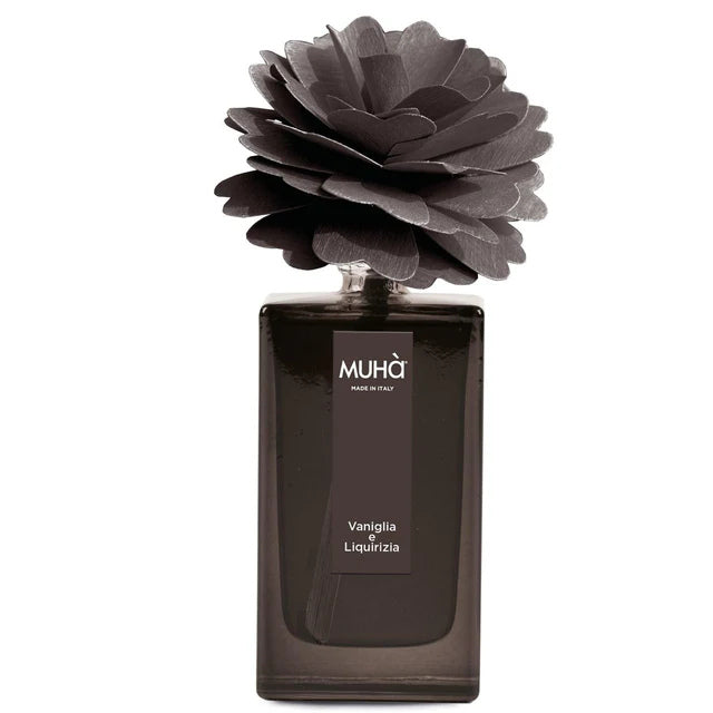 Peony Marrone 100Ml Vaniglia E Liquirizia Muha