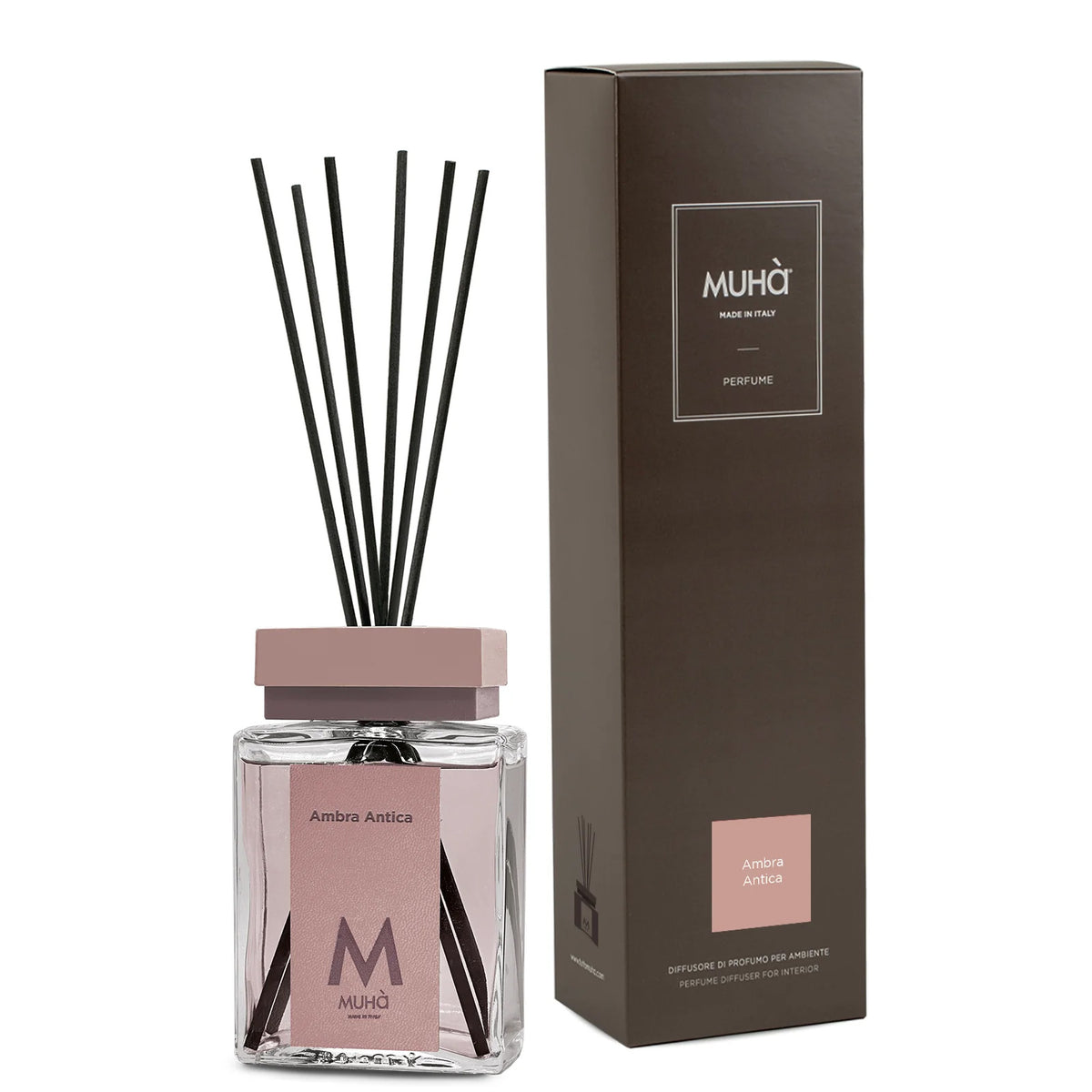 Perfume 200Ml Ambra Antica Muha