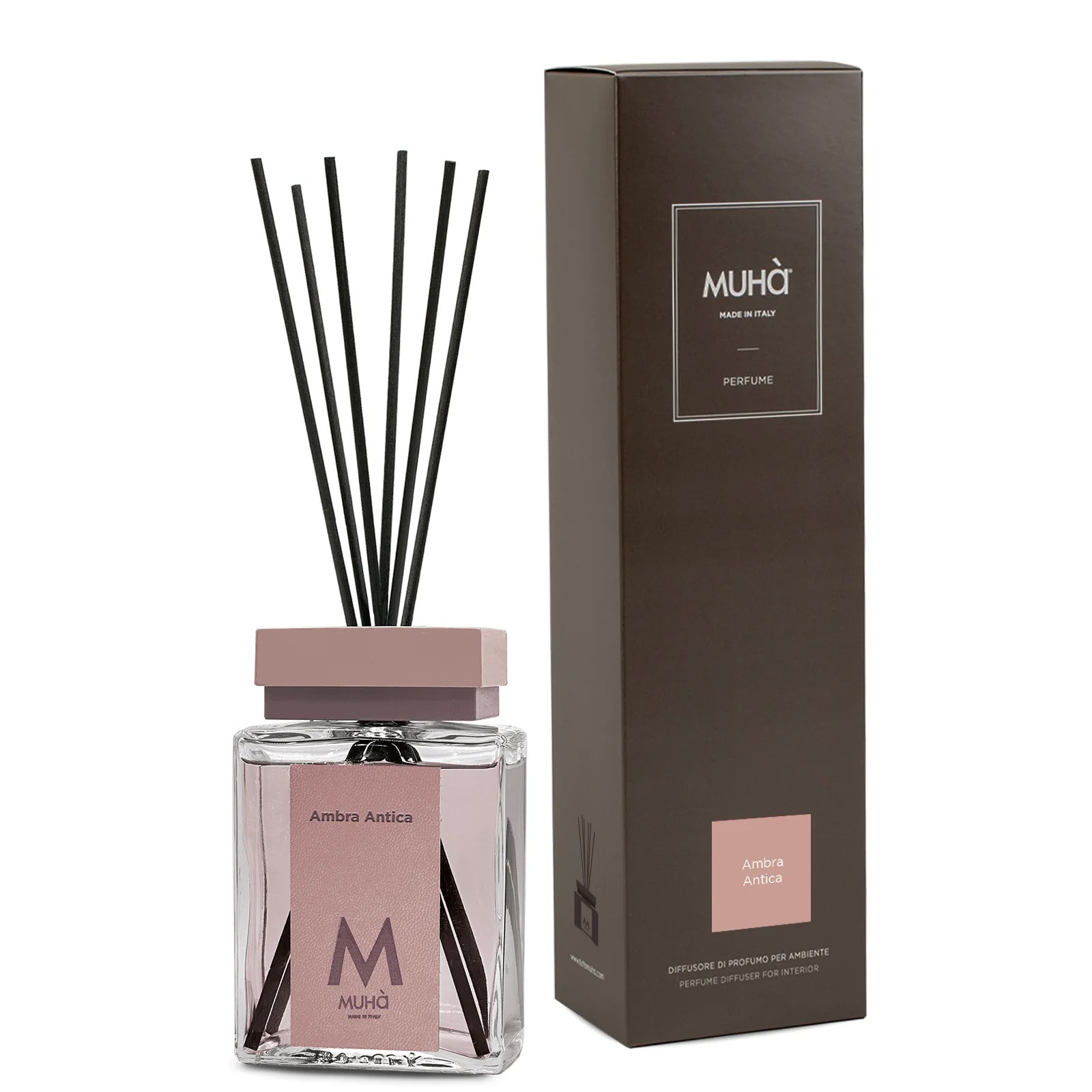 Perfume 200Ml Ambra Antica Muha