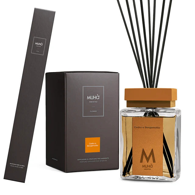 Perfume 500Ml Cedro E Bergamotto Muha