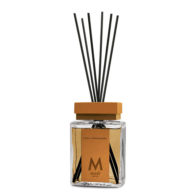 Perfume 1000Ml Cedro E Bergamotto Muha