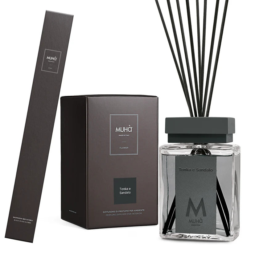Perfume 1000Ml Tonka E Sandalo Muha