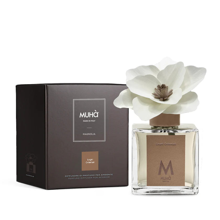 Magnolia Diffuser 500Ml Legni Orientali Muha