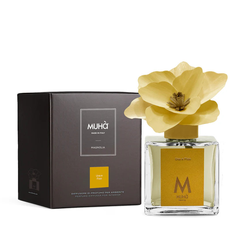Magnolia Diffuser 500Ml Uva E Fico Muha