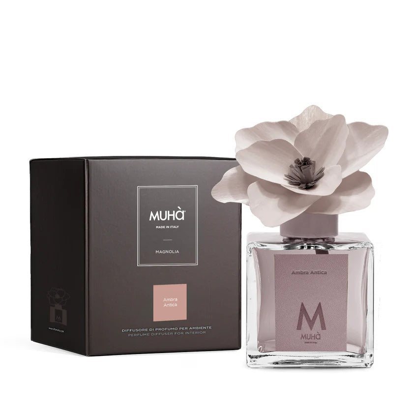 Magnolia Diffuser 500Ml Ambra Antica Muha