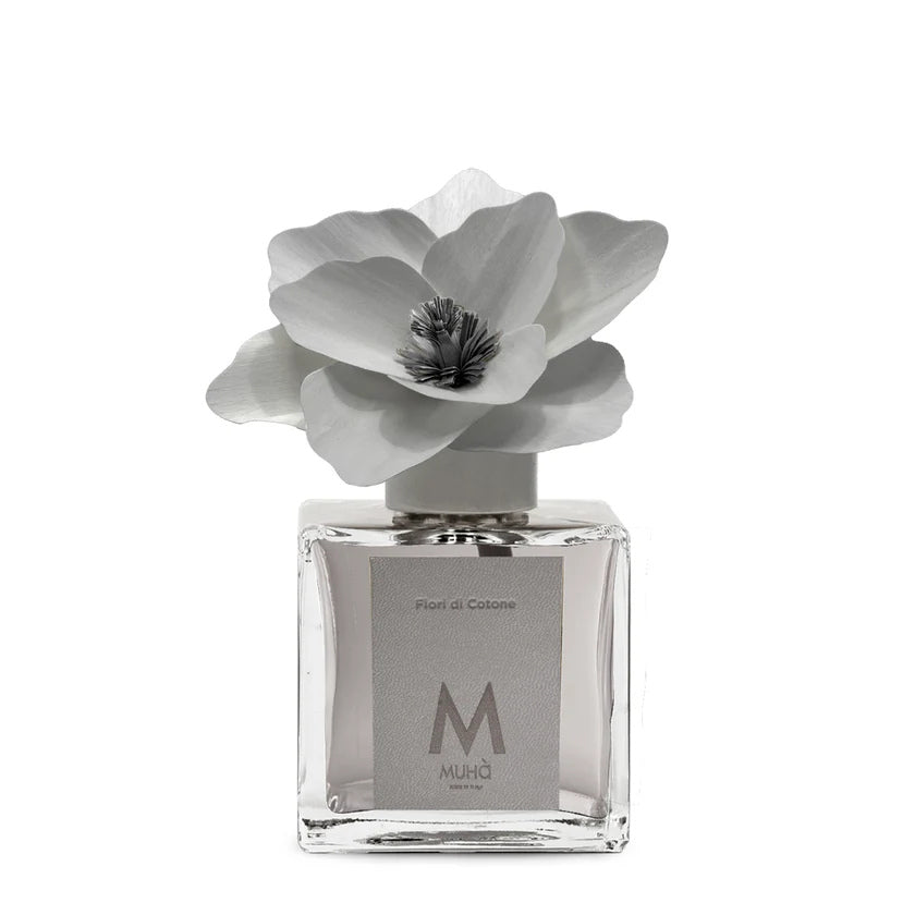 Magnolia Diffuser 500Ml Fiori Di Cotone Muha