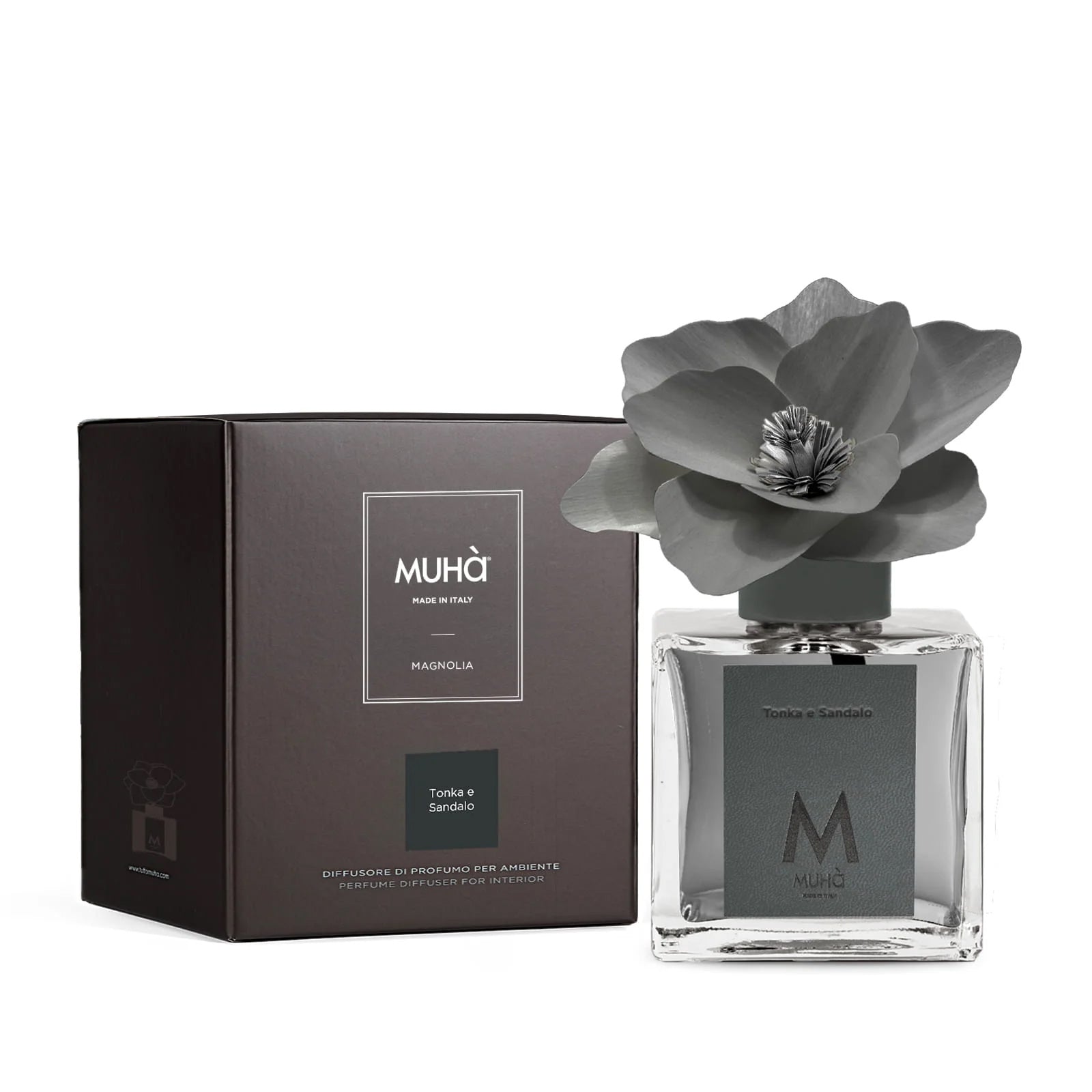 Magnolia Diffuser 500Ml Tonka E Sandalo Muha