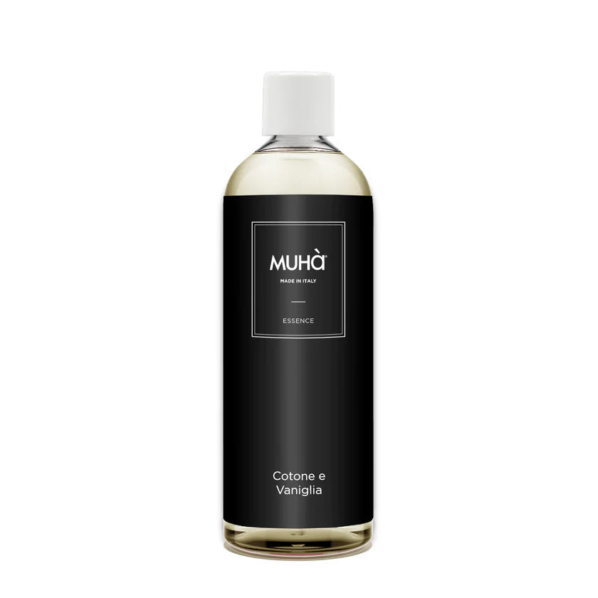 Refill 100Ml Cotone E Vaniglia  Muha