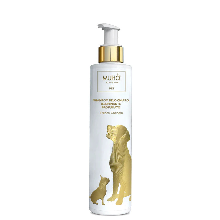 Shampoo Pelo Scuro 200Ml Carezza Di Vaniglia Muha