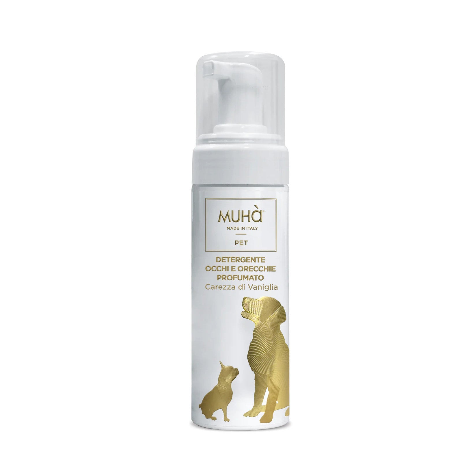 Mousse Occhi 100Ml Carezza Di Vaniglia Muha