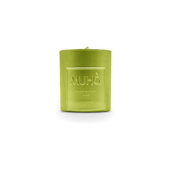 Candela 90Gr Verde Chiaro Mela Verde Muha