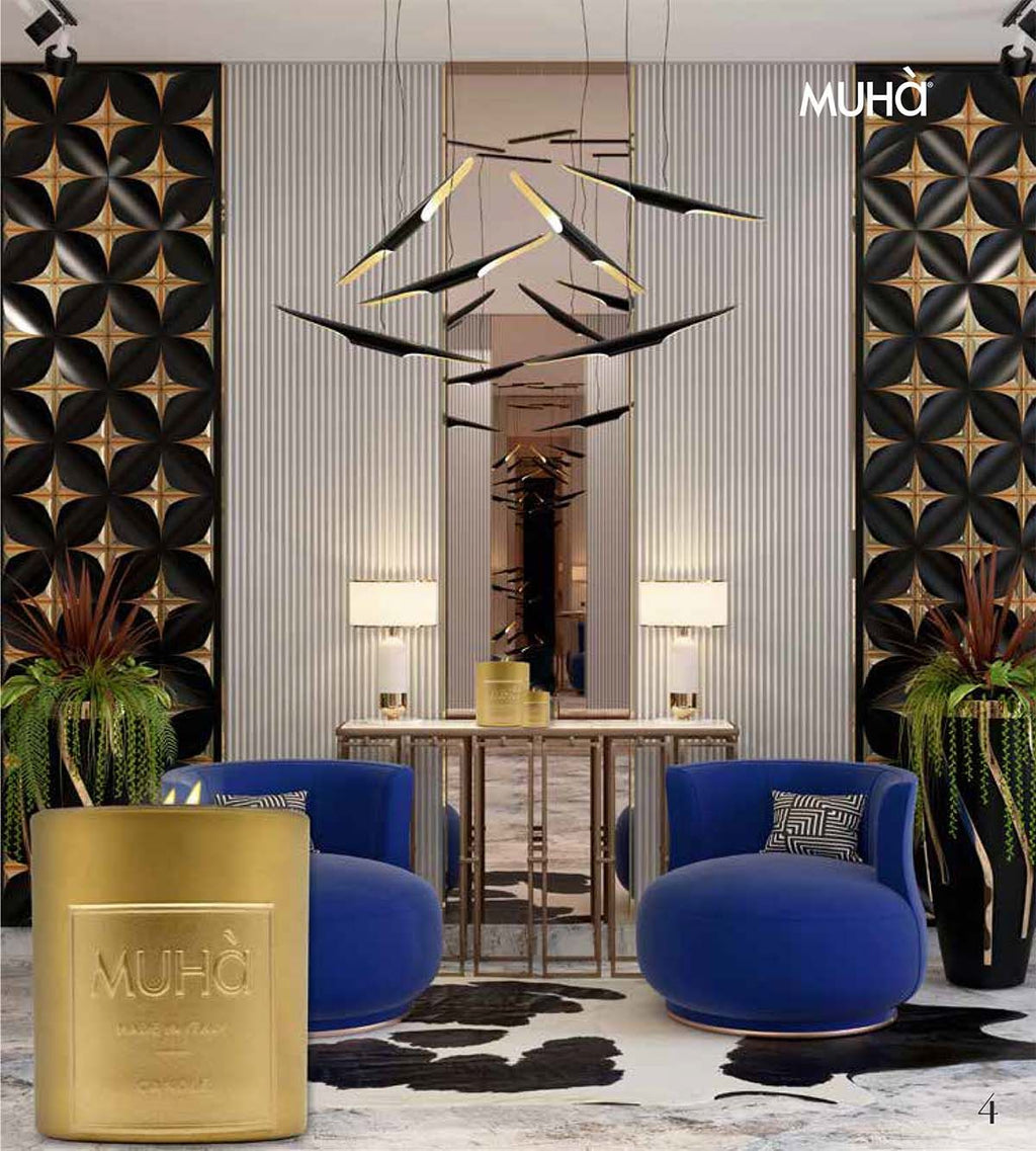 Candela 90Gr Oro Uva E Fico Muha