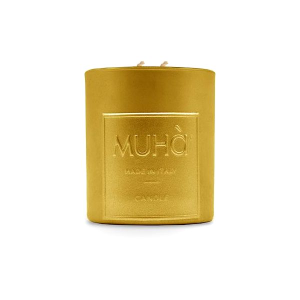 Candela 300Gr Giallo Pepe E Guaiaco Muha