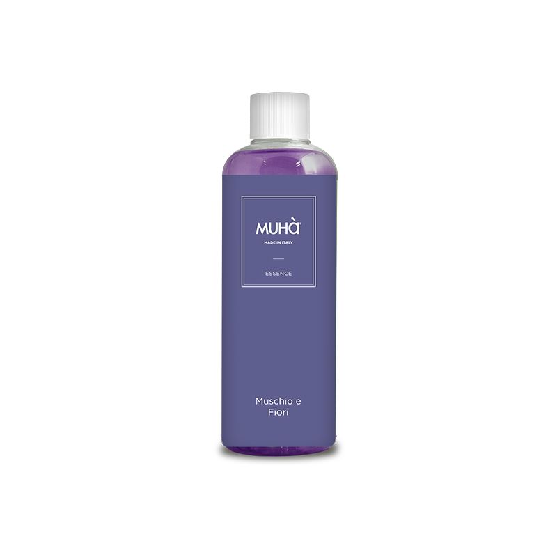 Refill 400Ml Muschio&Fiori Muha
