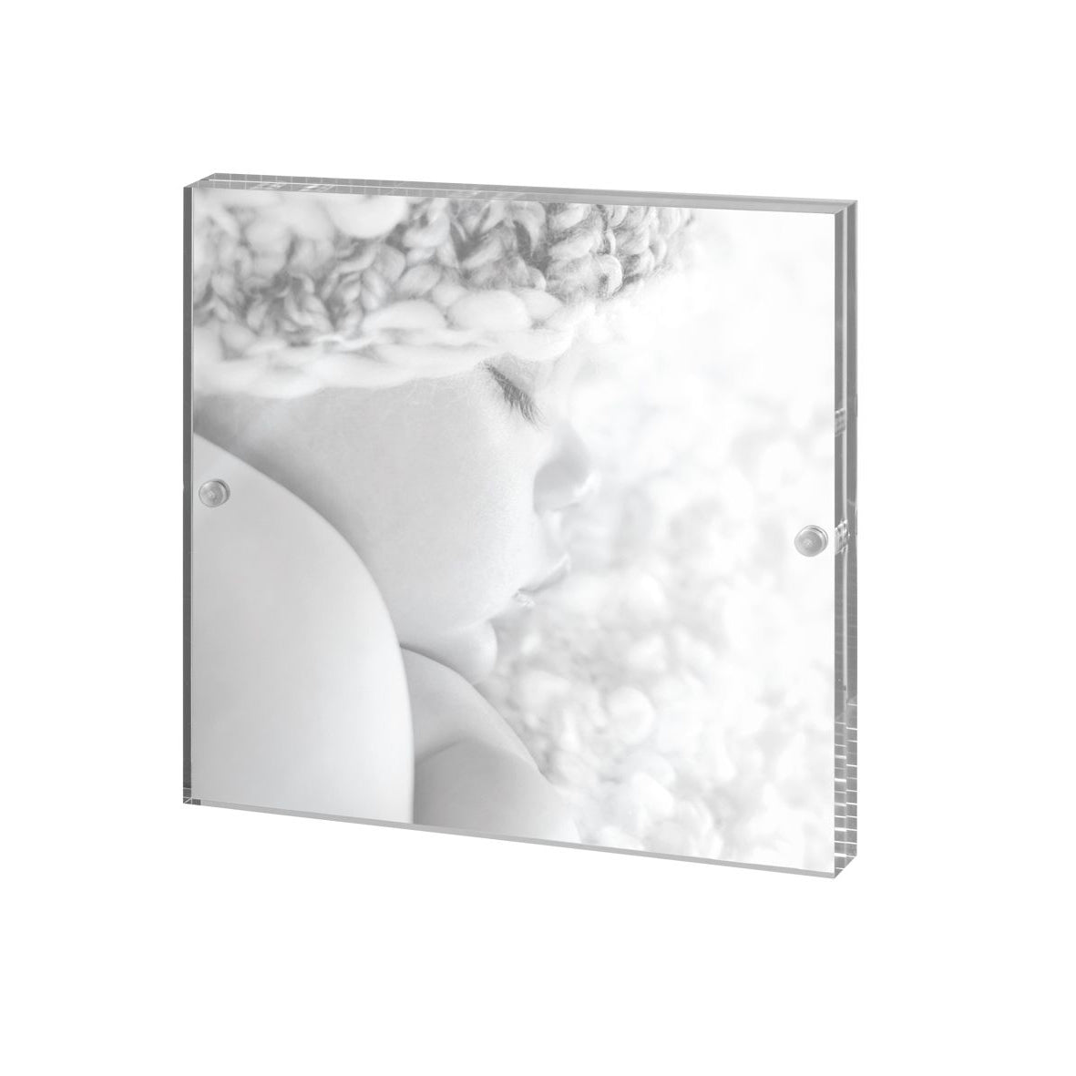 Portafoto in plexiglass 15X15 cm Mascagni