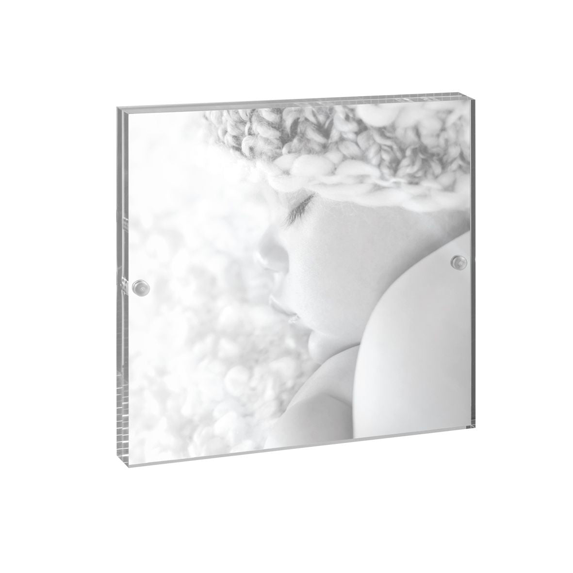 Portafoto in plexiglass 15X15 cm Mascagni