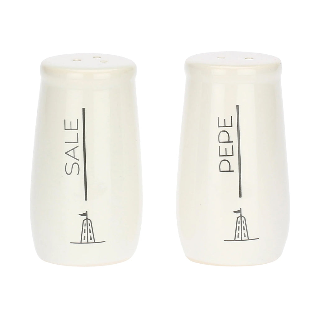 Gli Onesti Set Sale E Pepe 58Ml La Porcellana Bianca