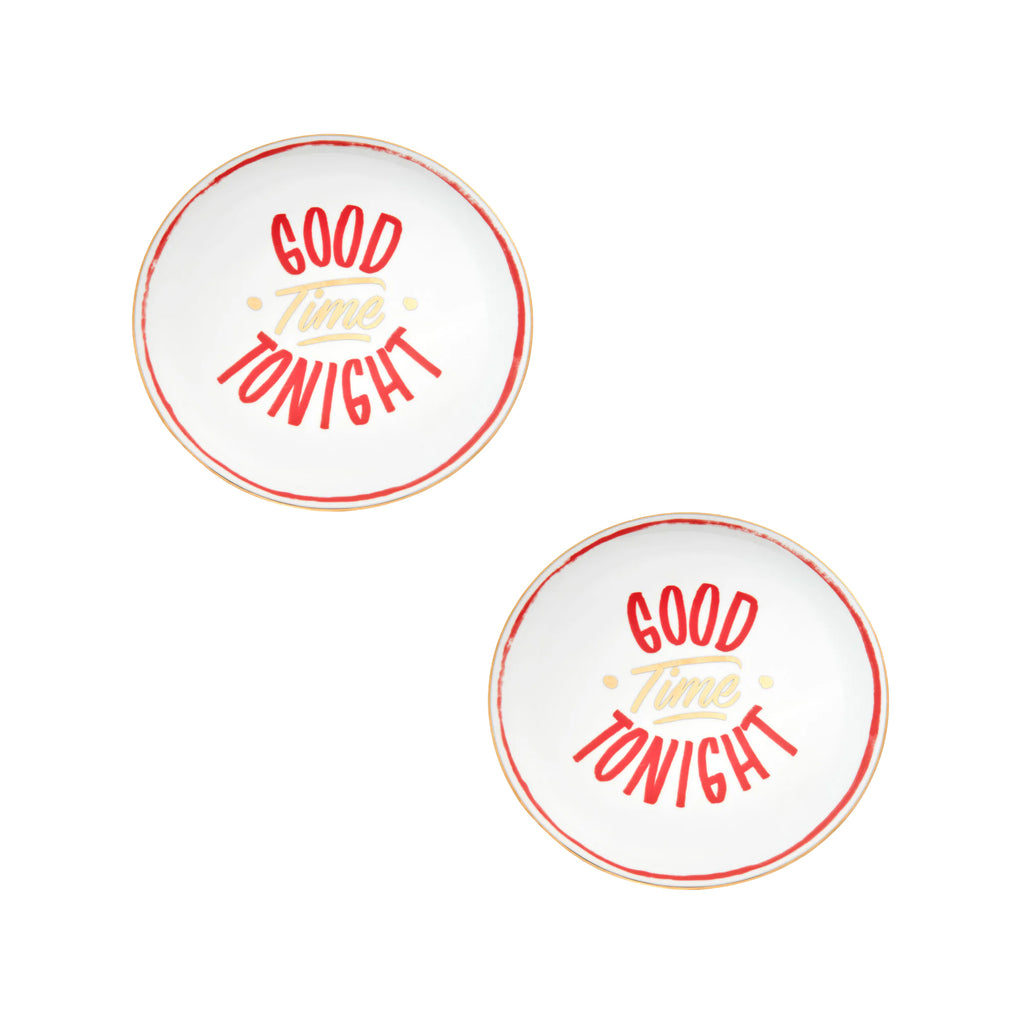 Set 2 piatti pizza Good Time Bitossi Home