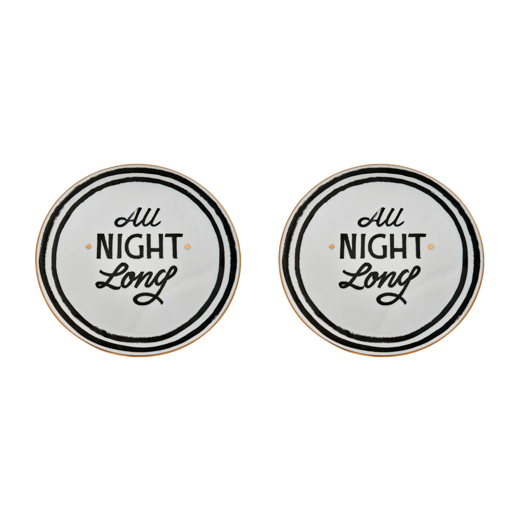 Set 2 piatti pizza All Night Bitossi Home