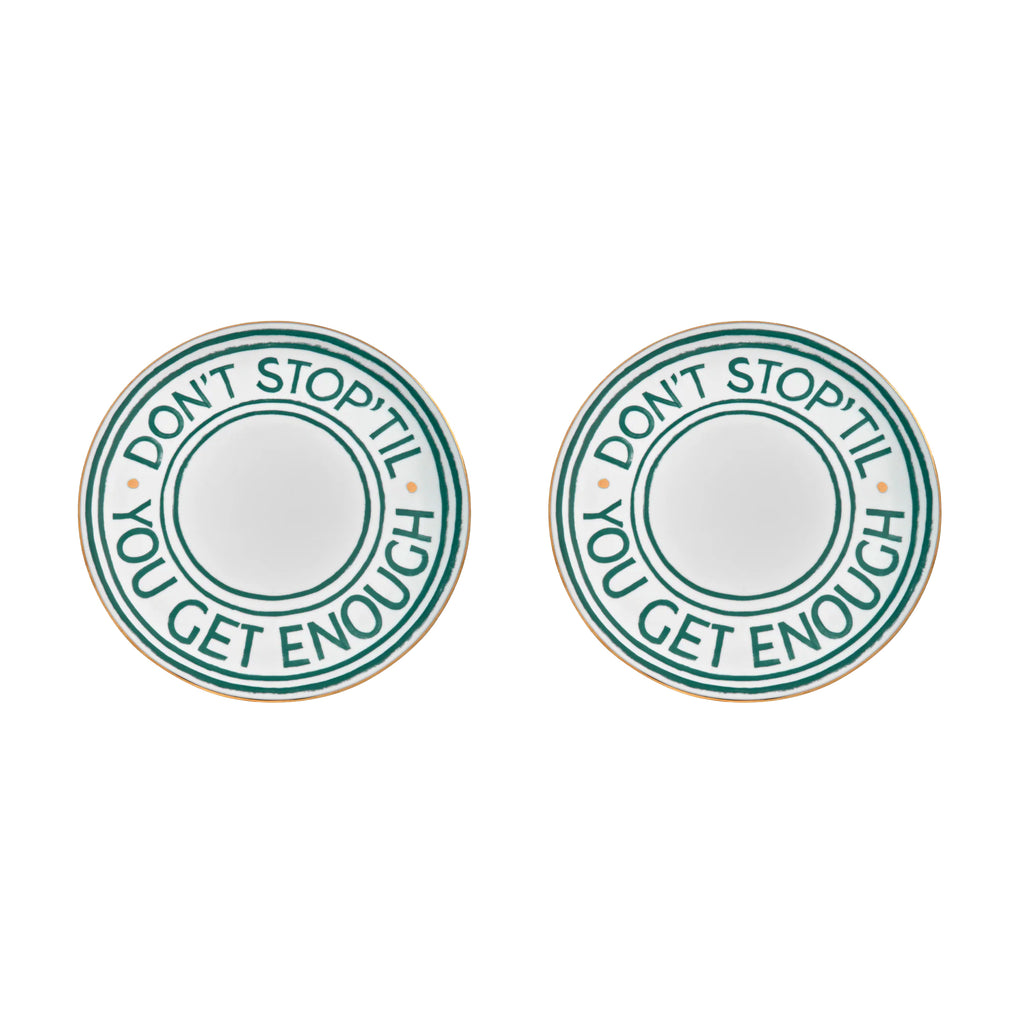 Set 2 piatti pizza Don`t Stop Bitossi Home