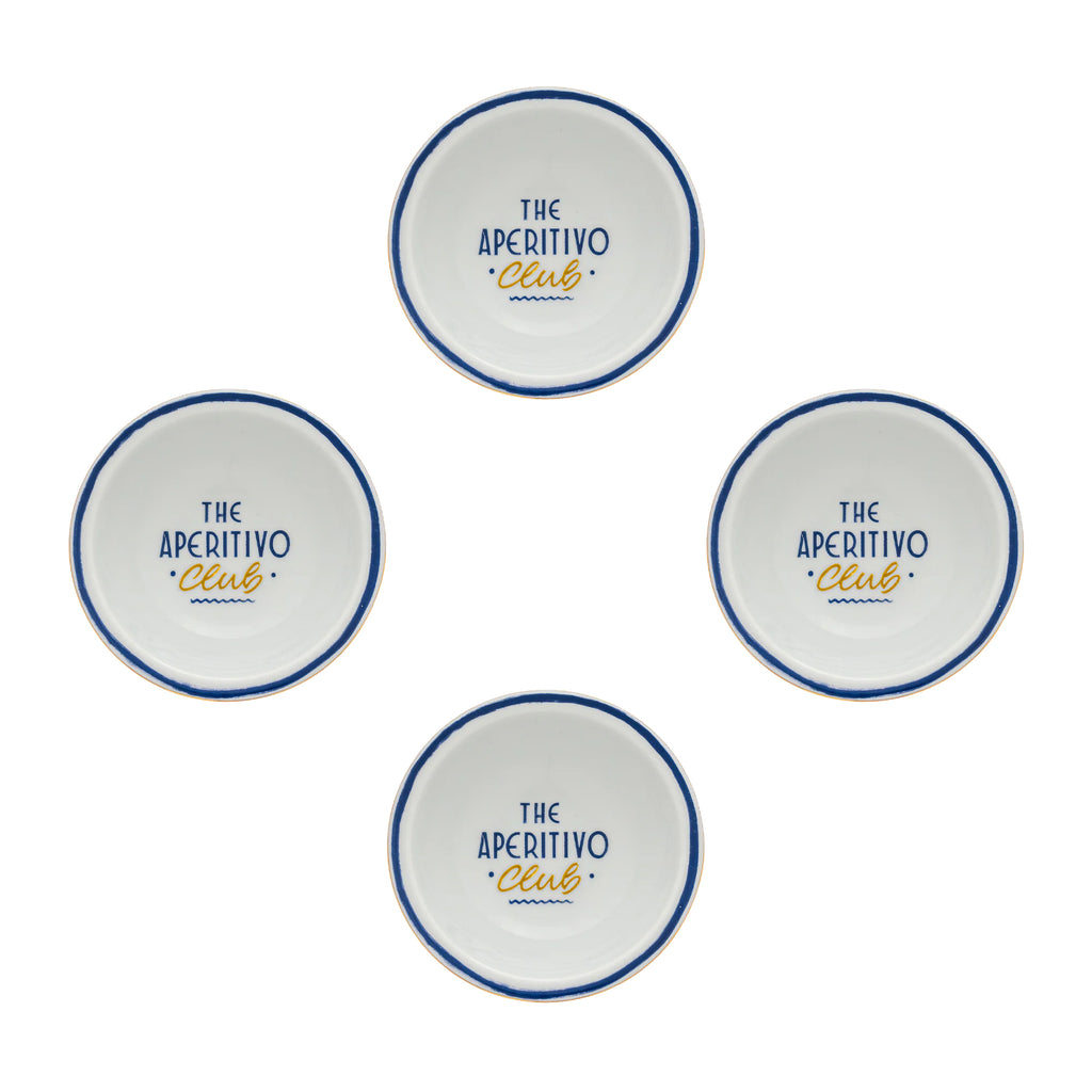 Set 4 ciotole The aperitivo Bitossi Home