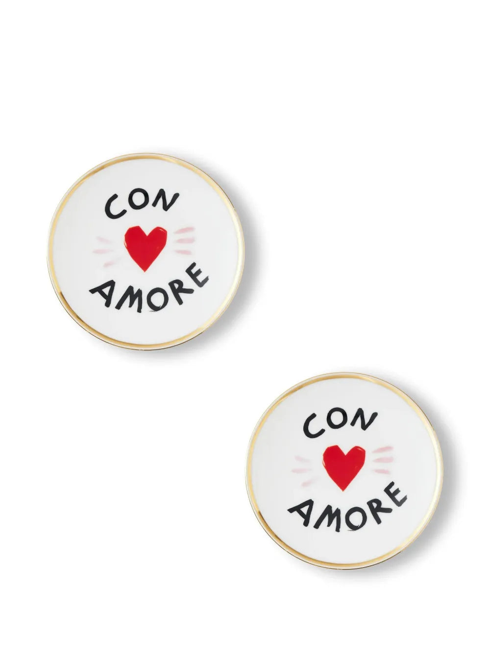 Set 2 piatti dessert Amore Bitossi Home