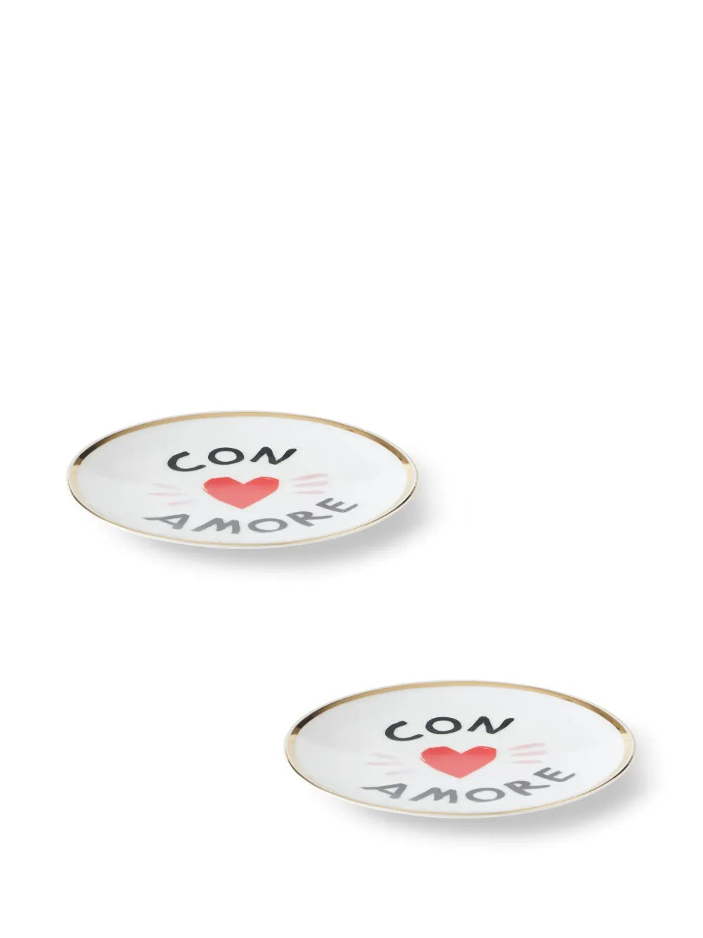 Set 2 piatti dessert Amore Bitossi Home