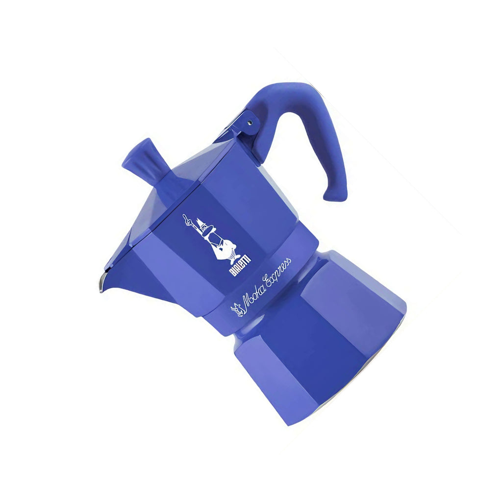 Moka Express 1Tz Blu Bialetti Exclusive