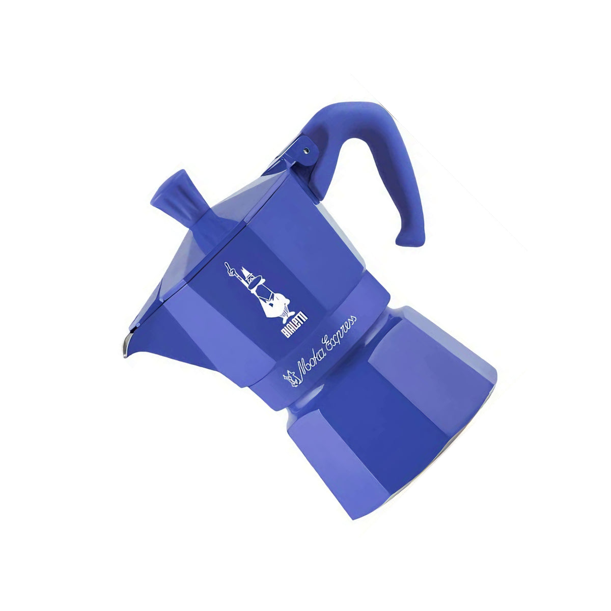 Moka Express 3Tz Blu Bialetti Exclusive