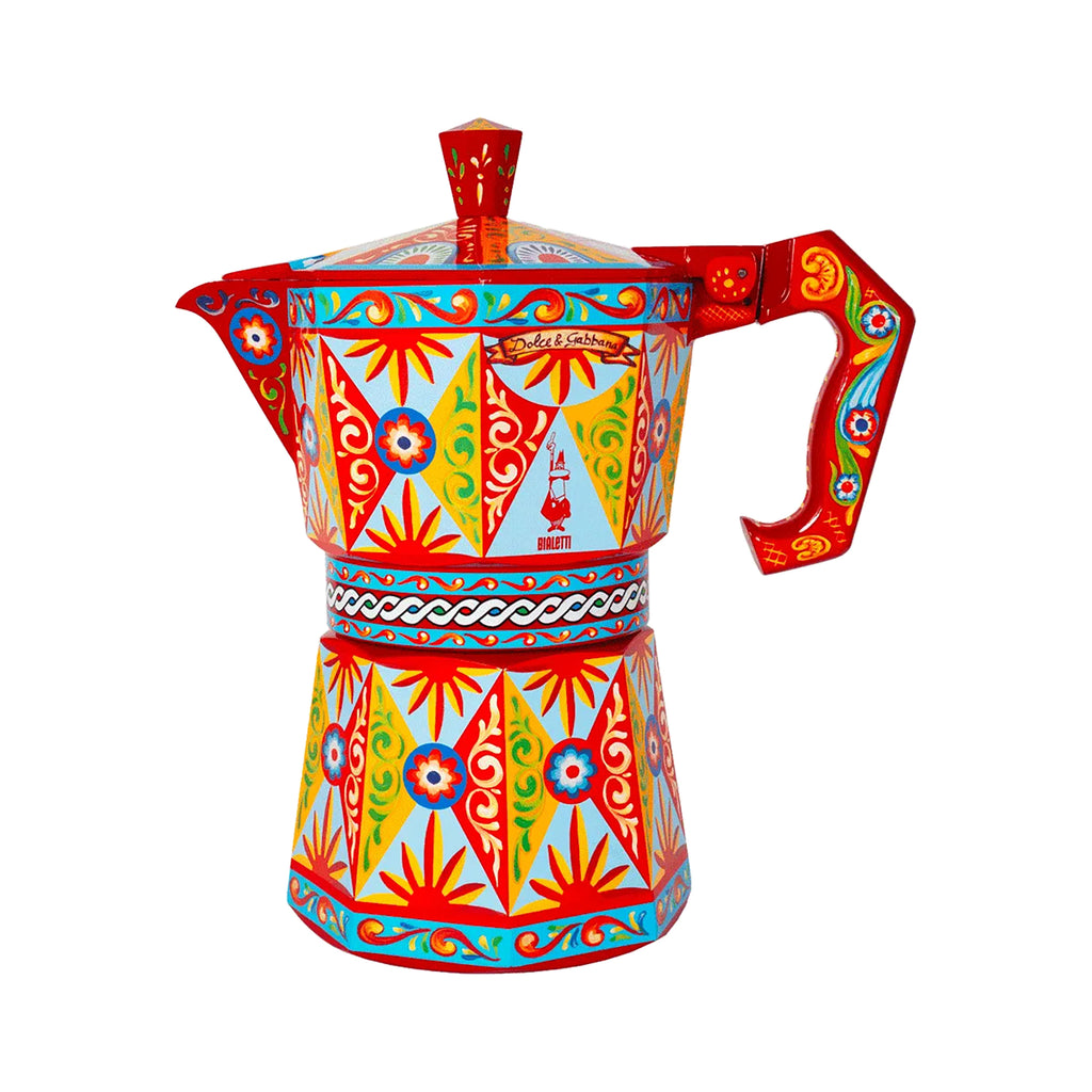 Moka Express Bialetti Dolce&Gabbana | Carretto Siciliano 50 tz Dolce E Gabbana