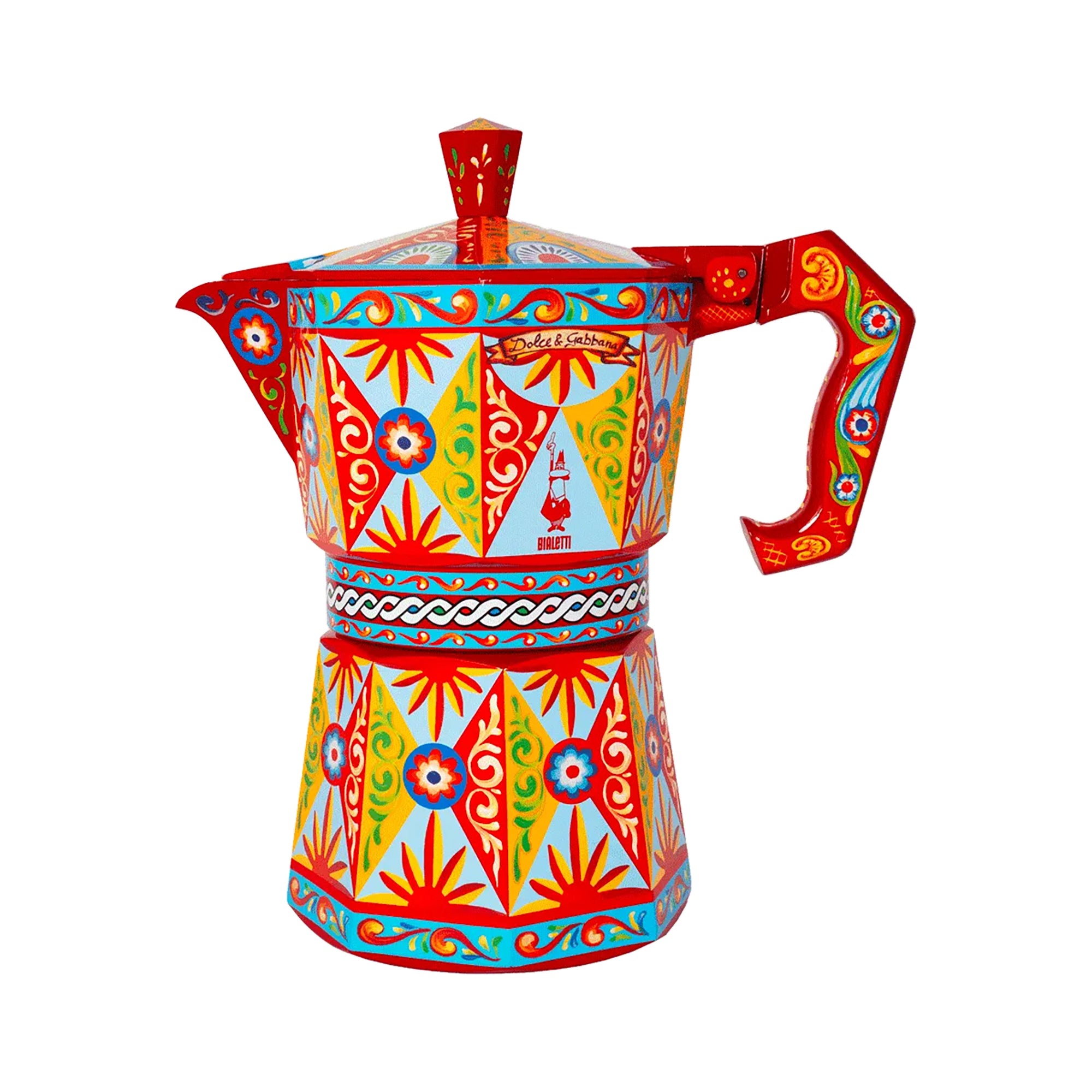 Moka Express Bialetti Dolce&Gabbana | Carretto Siciliano 50 tz Dolce E Gabbana