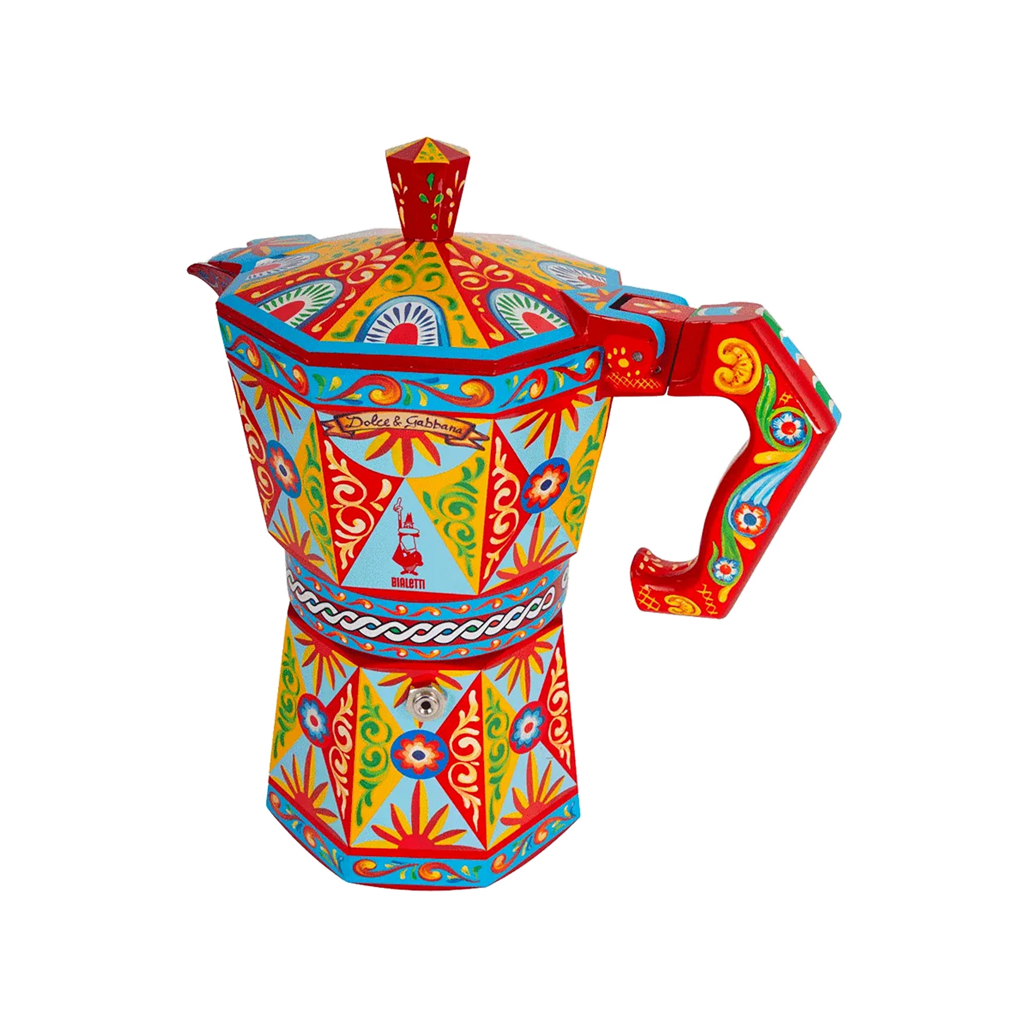 Moka Express Bialetti Dolce&Gabbana | Carretto Siciliano 50 tz Dolce E Gabbana