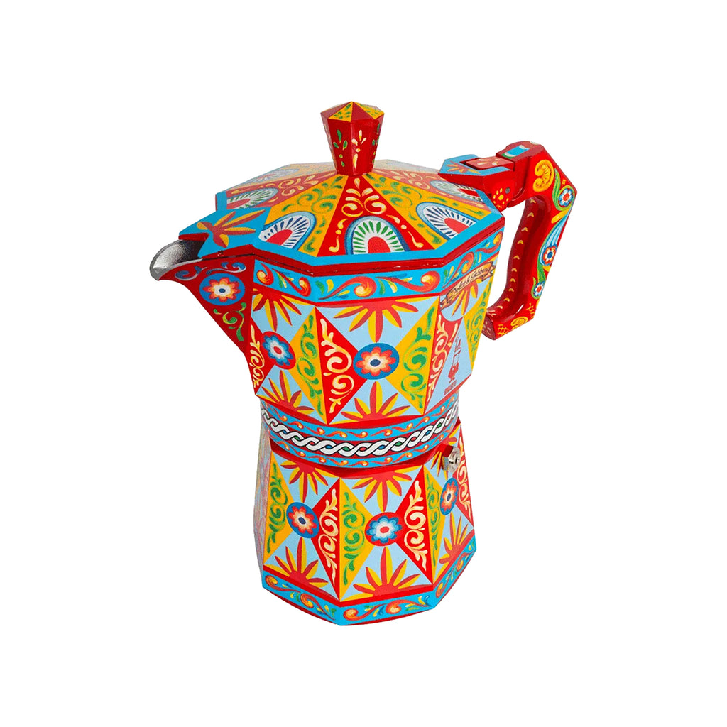 Moka Express Bialetti Dolce&Gabbana | Carretto Siciliano 50 tz Dolce E Gabbana