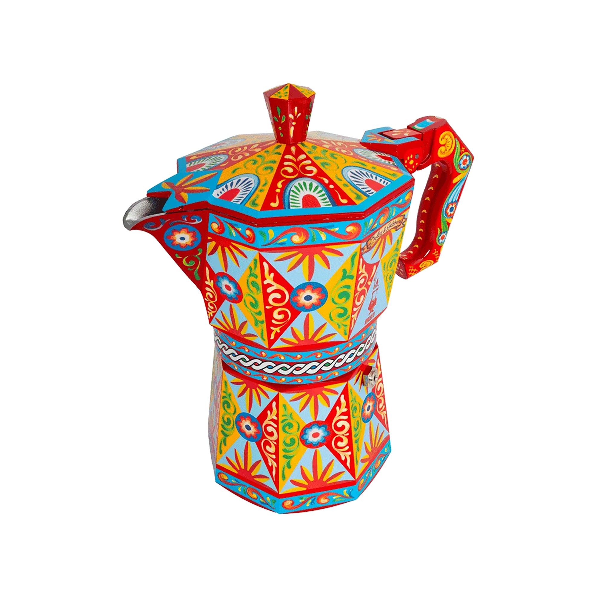 Moka Express Bialetti Dolce&Gabbana | Carretto Siciliano 50 tz Dolce E Gabbana