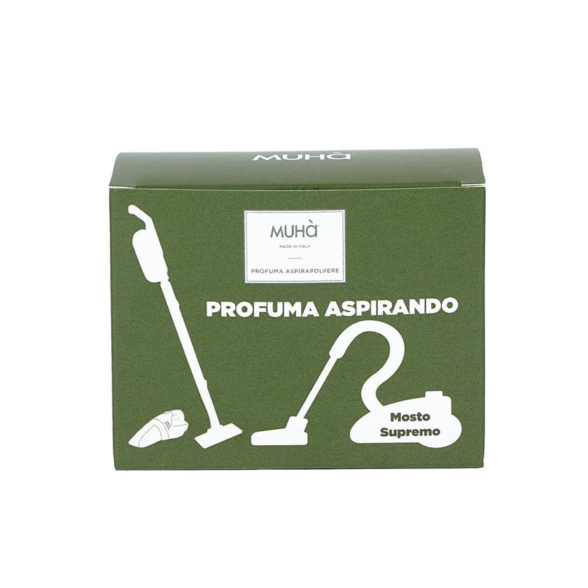 Set 5 Buste Aspirapolvere Mosto Supremo Muha