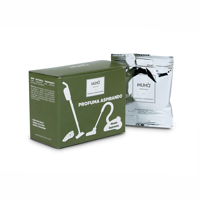 Set 5 Buste Aspirapolvere Mosto Supremo Muha