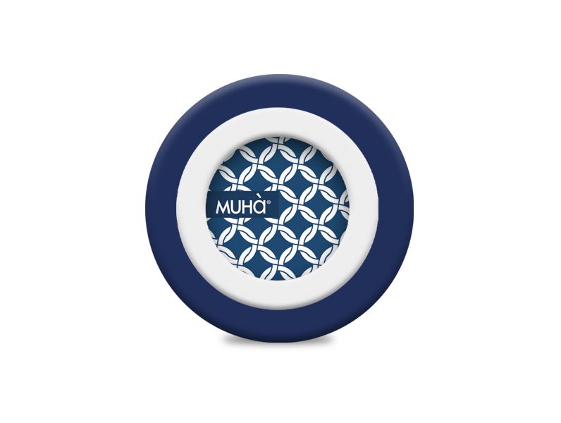 Car Symbol Textyle Blu-Legni&The`  Muha