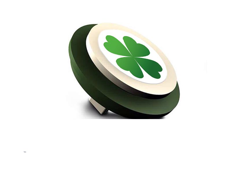 Car Symbol Quadrifoglio Verde-Vaniglia Ambra Pura  Muha