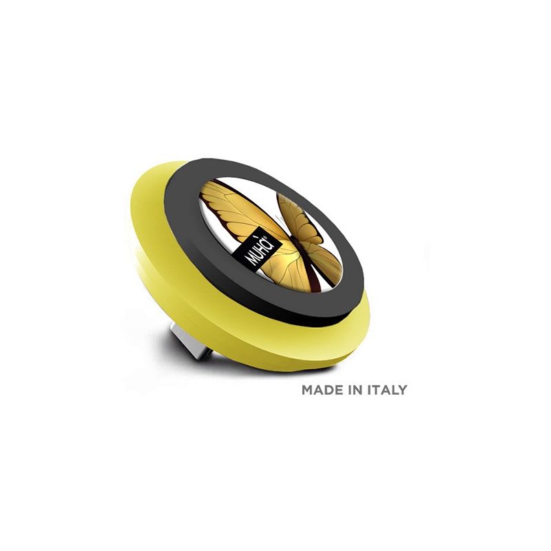 Car Symbol Farfalle Giallo-Lemon Fritz  Muha