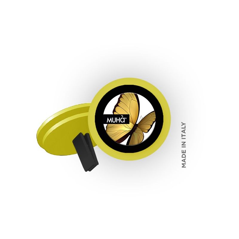 Car Symbol Farfalle Giallo-Lemon Fritz  Muha