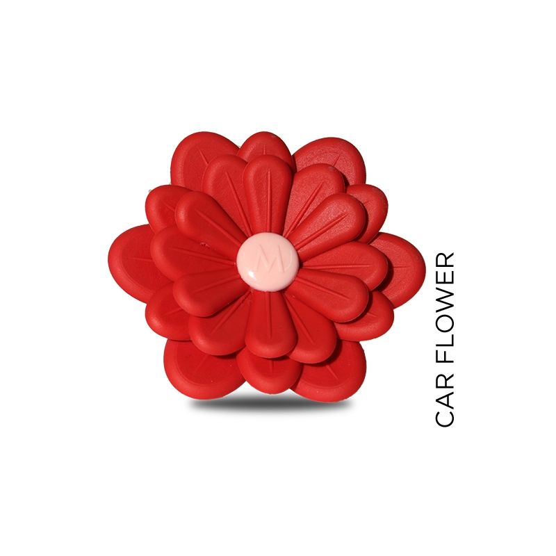 Car Flower Rosso-Arancio&Cannella  Muha