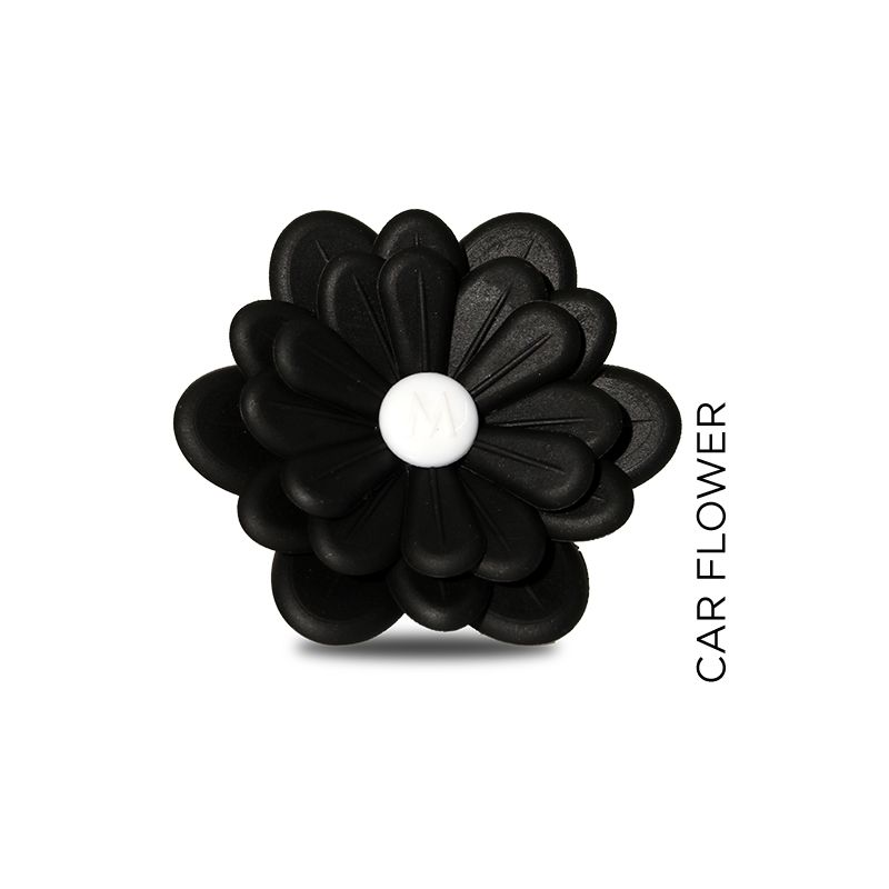 Car Flower  Nero-Legni&The` Muha