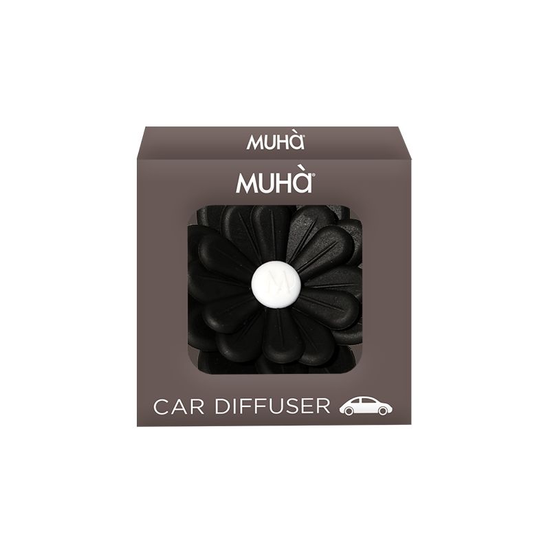 Car Flower  Nero-Legni&The` Muha