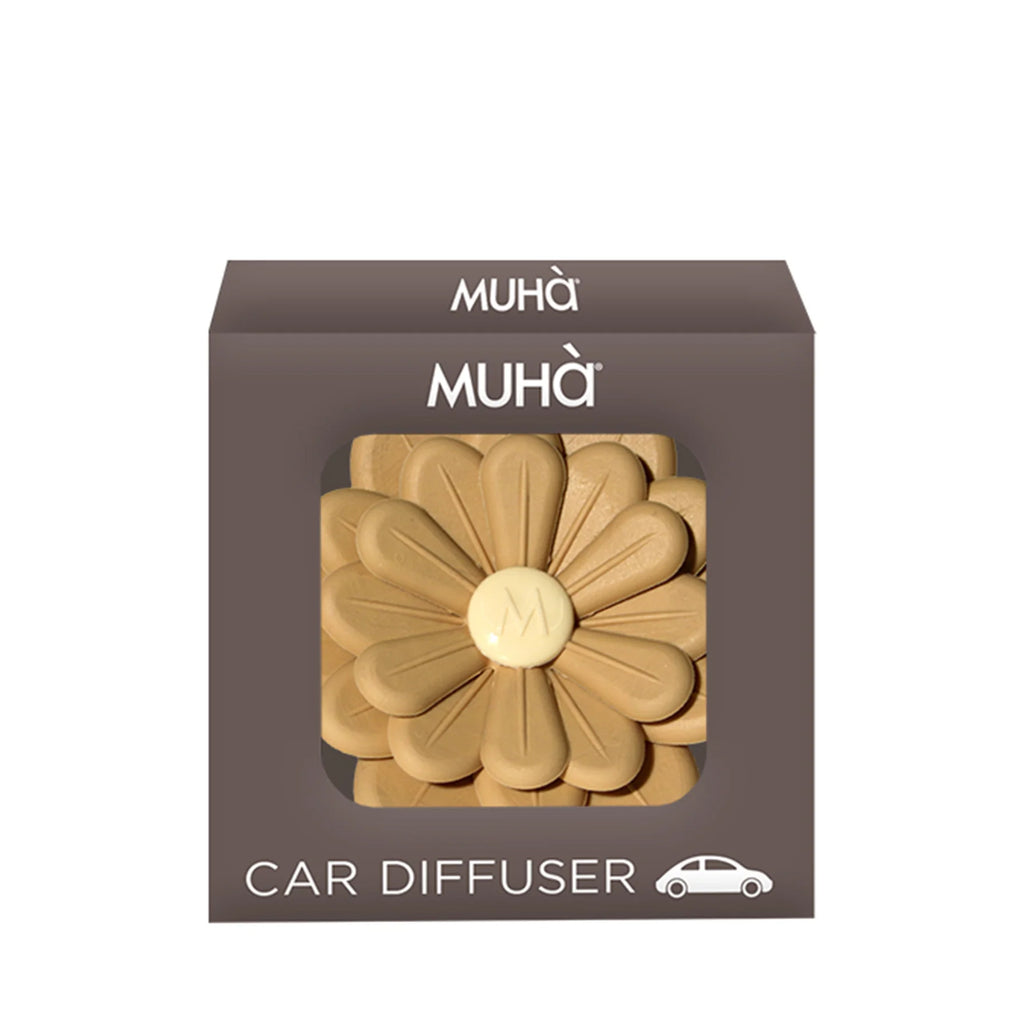 Car Flower  Natural-Vaniglia&Ambra Pura  Muha