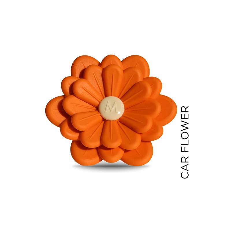 Car Flower  Arancio-Cedro&Bergamotto  Muha