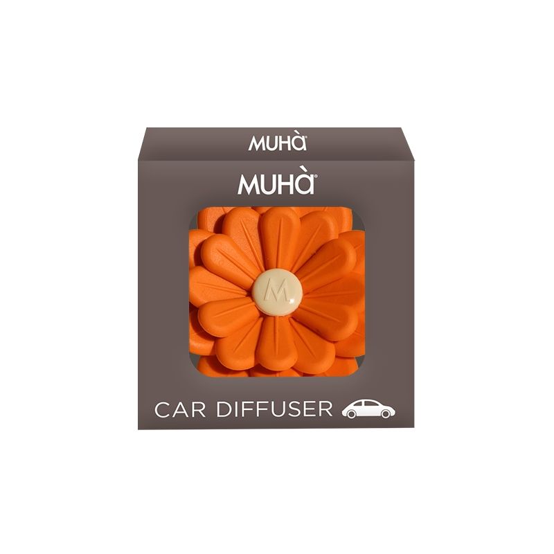 Car Flower  Arancio-Cedro&Bergamotto  Muha